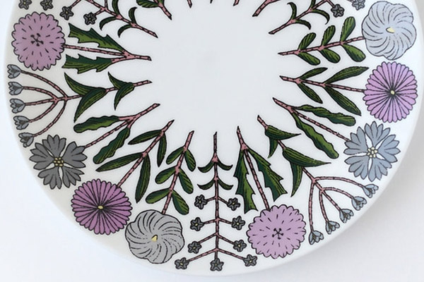 グスタフスベリ×鹿児島睦 Maj プレート 22cm Style From Scandinavia