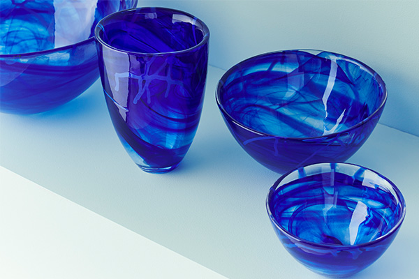 コスタ ボダ CONTRAST(コントラスト) ボウル L ブルー/ブルー オブジェ