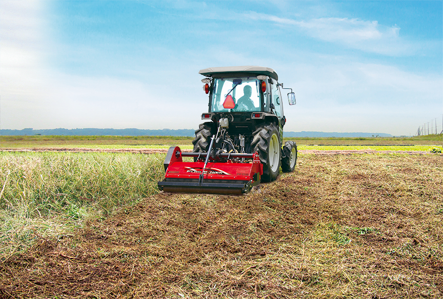 草刈り機「FLAIL MOWER(フレールモア)」発売のお知らせ | 小橋工業株式会社