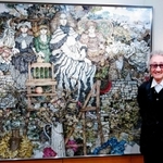 画家の石阪春生さん死去 神戸洋画壇の重鎮 | 総合 | 神戸新聞NEXT