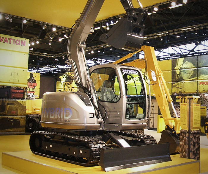 ハイブリッドショベル｜イノベーション｜コベルコ建機 グローバルサイト