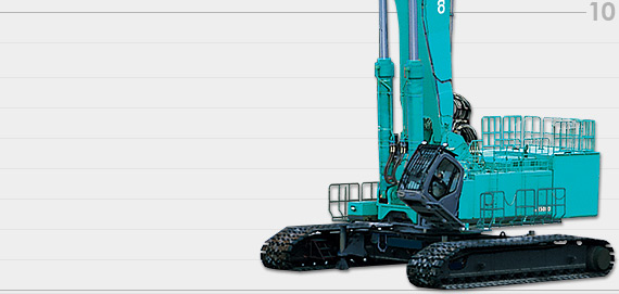超大型建設機械｜イノベーション｜コベルコ建機 グローバルサイト