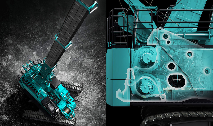 TK750G / TK750GFS｜開発ストーリー｜コベルコ建機 グローバルサイト