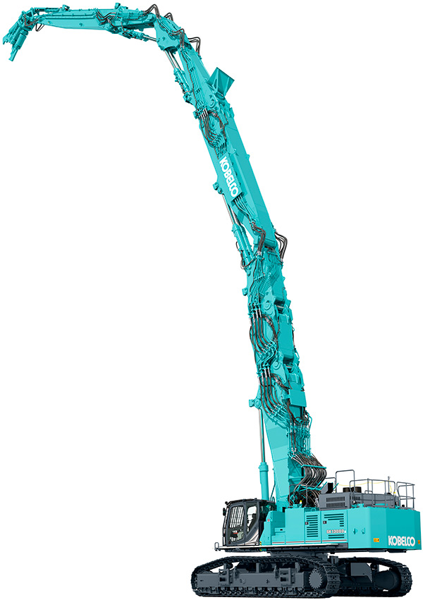 超大型建物解体専用機「SK1300DLC」の販売開始について｜ニュース