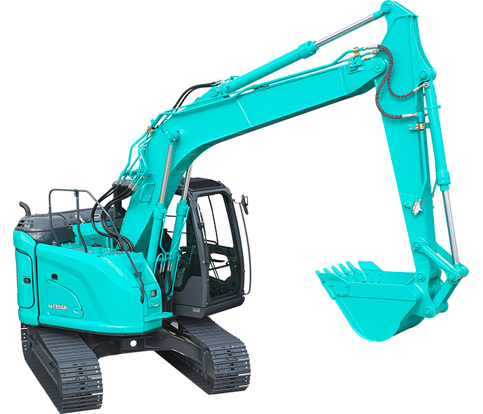 機能性・快適性を大幅に向上させた新型13トン級油圧ショベルの販売開始