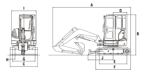 SK30SR-6 | Taiwan | Kobelco Construction Machinery Global Website
