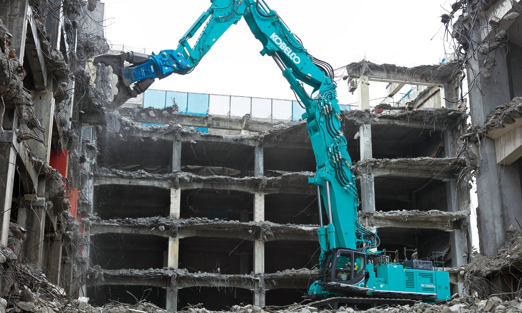 環境建機リポート | コベルコ建機 日本サイト