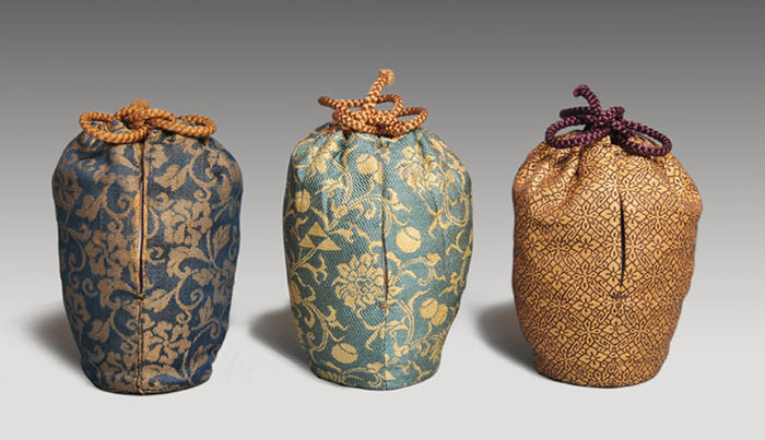 古瀬戸肩衝茶入 銘「清輝」 鵬雲斎箱 | 古美術ささき