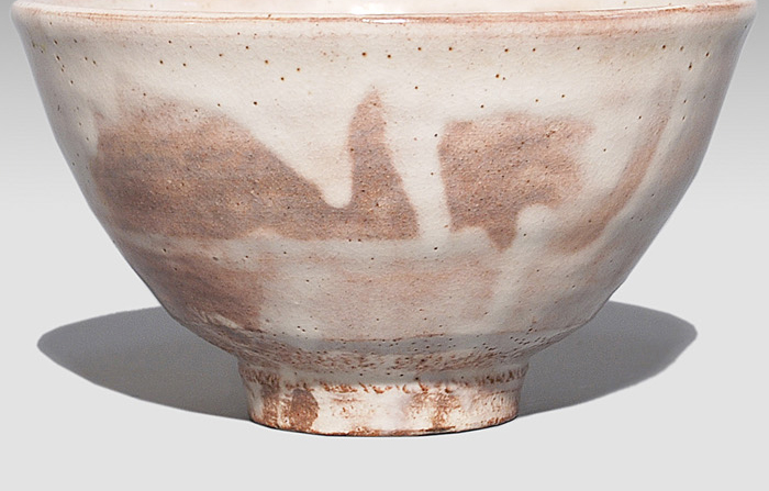 萩茶碗 十二代 田原陶兵衛(造) 共箱 | 古美術ささき