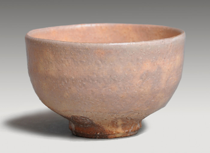 萩焼茶碗 十五代 坂倉新兵衛(作) 共箱 | 古美術ささき