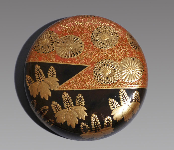 時代 高台寺蒔絵平棗 | 古美術ささき