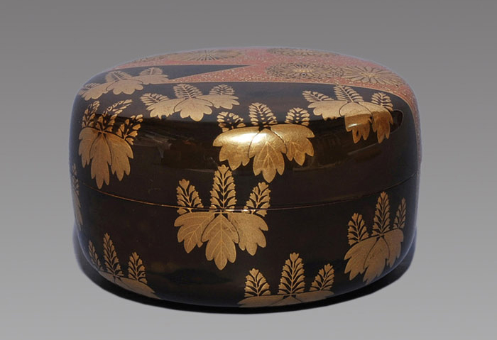 時代 高台寺蒔絵平棗 | 古美術ささき