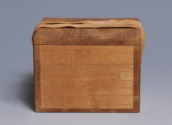 朱合子形茶器(棗) 薬師寺 橋本凝胤好み | 古美術ささき