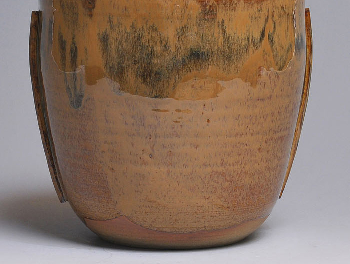 高取水指 十四代 亀井味楽(作) 鵬雲斎箱書 | 古美術ささき