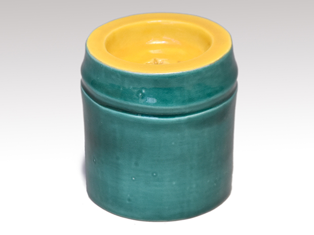 交趾 竹蓋置 真葛窯 宮川香斎(作) 共箱 | 古美術ささき