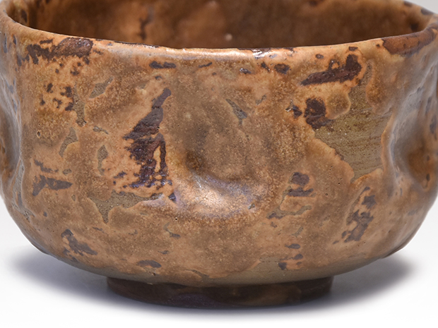 江戸時代 志戸呂茶碗 綴目入り 茶箱にも | 古美術ささき