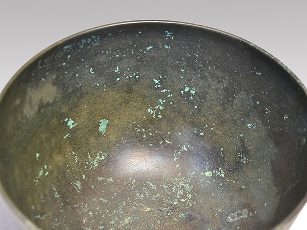 砂張(佐波理) 建水 | 古美術ささき