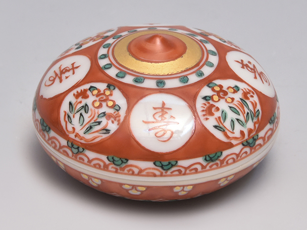 香合 | 古美術ささき