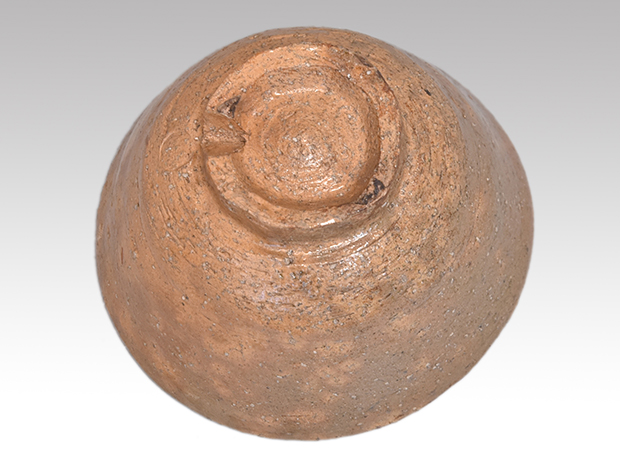 出雲焼 茶碗 十一代 長岡空権(作) 共箱 個展表紙作 楽山焼 | 古美術ささき