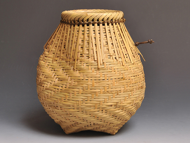 桂籠 久田尋牛斎箱書 三代 黒田宗傳(作) 共箱 | 古美術ささき