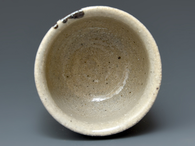 中里隆（造）絵唐津ぐい呑み 共箱 | 古美術ささき