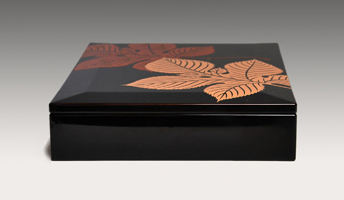七夕蒔絵 硯箱 小松芳光(作) | 古美術ささき
