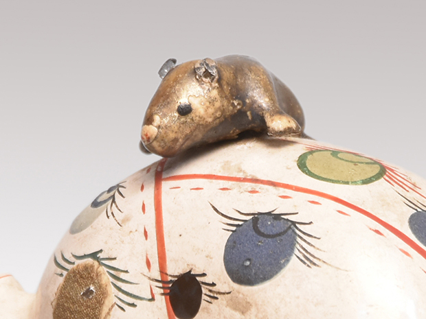 御殿人形 宝ねずみ 図録掲載品 浅原革世氏旧蔵品 | 古美術ささき