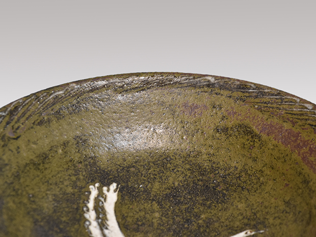 舩木研児(作) 初窯 絵皿 昭和39年 共箱 未使用 | 古美術ささき