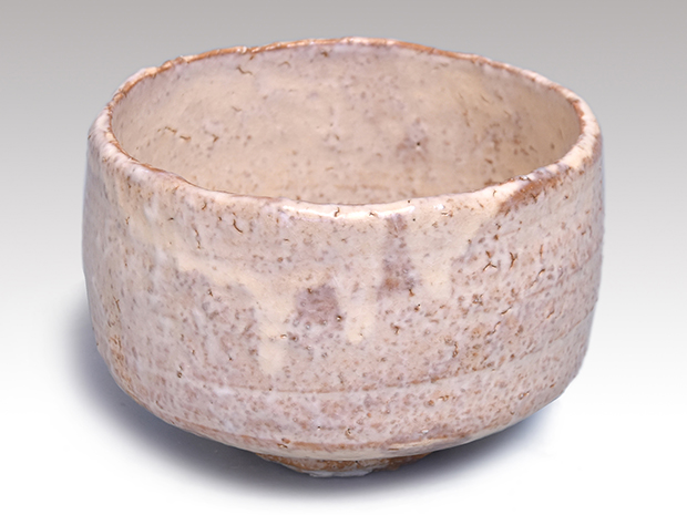 十一代 三輪休雪(壽雪)造 萩茶碗 共箱 | 古美術ささき