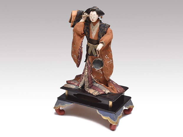 江戸時代 竹田人形 浅原革世氏旧蔵品 | 古美術ささき