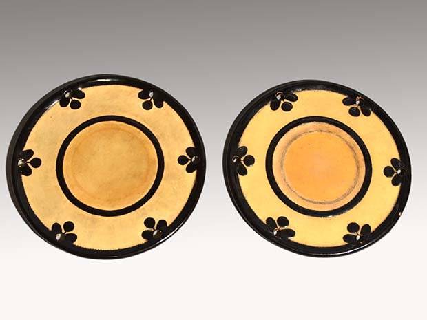 小鼓 皮(表・裏) | 古美術ささき