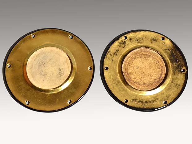 小鼓 皮(表・裏) | 古美術ささき