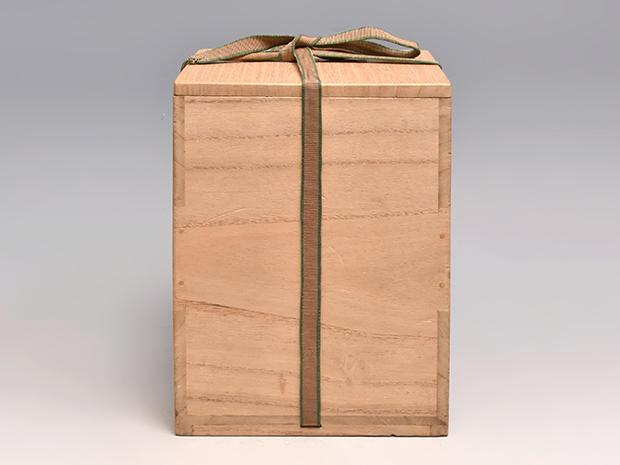 真葛 宮川香斎(作) 染付 山水画水指 共箱 鵬雲斎箱書 | 古美術ささき