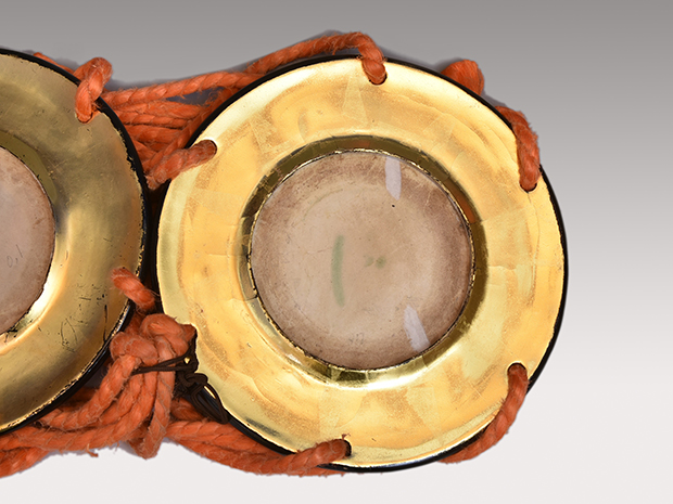 小鼓 皮 一組(二枚) | 古美術ささき