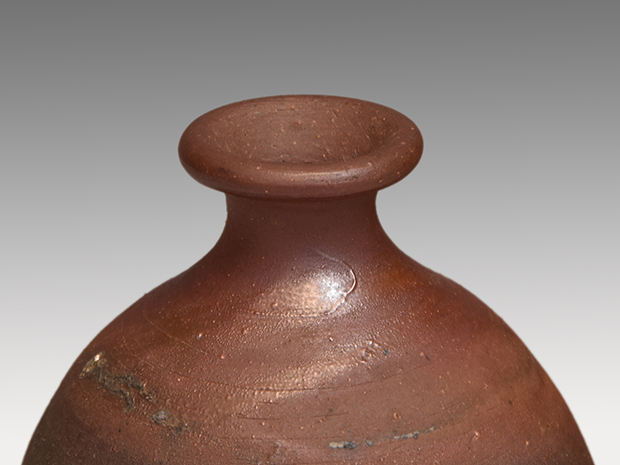 藤原 雄(作) 備前徳利 | 古美術ささき