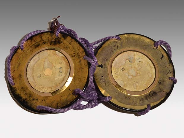 芙蓉蒔絵 小鼓 皮付セット江戸初期から中期頃 | 古美術ささき