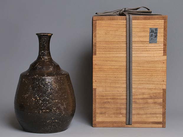 古丹波 大徳利 砧形花入 江戸中期から後期 | 古美術ささき