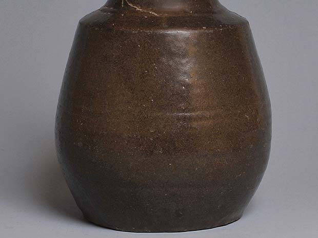 古丹波 大徳利 砧形花入 江戸中期から後期 | 古美術ささき