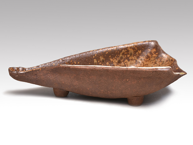 中村梅山 象嵌色絵扇面向付 5客 共箱 | 古美術ささき