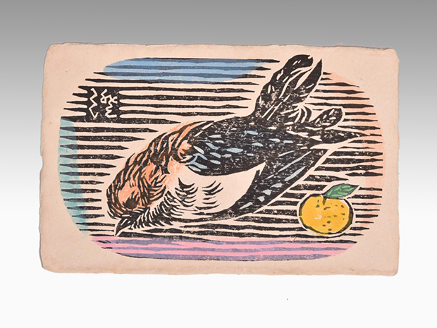 川上澄生 木版 絵葉書 6枚 | 古美術ささき