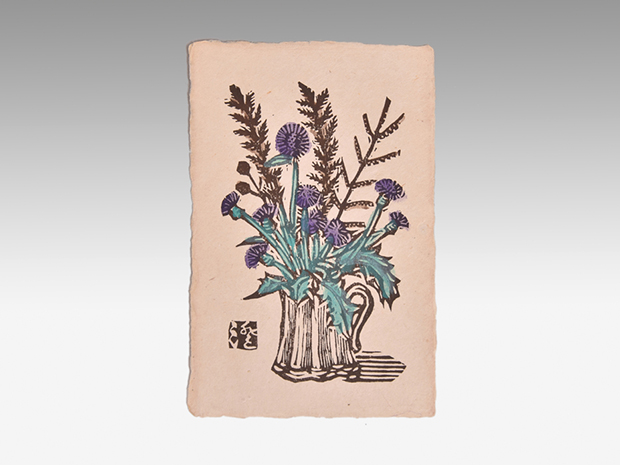 川上澄生 木版 絵葉書 6枚 | 古美術ささき