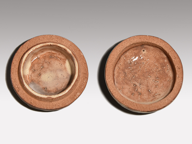 十三代 田原陶兵衛（作) 萩焼 牡丹香合 共箱 | 古美術ささき