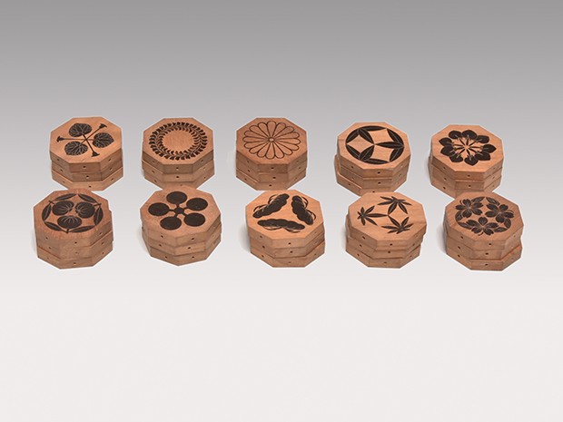 桑 十種香道具 江戸後期 徳川家伝来 志野流 御家流 | 古美術ささき