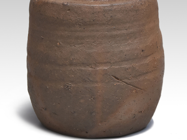 備前茶入 桃山時代 銘「雪月花」 薮内流11代透月斎箱書 | 古美術ささき