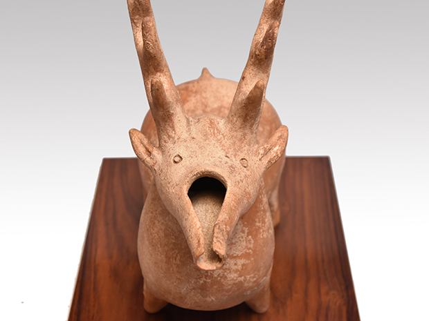 ペルシャ 波斯 テラコッタ 鹿形注口土器 置物 アゼルバイジャン 紀元前