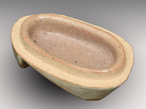 朝日焼 七十四代 朝日豊斎（造）干支亥香合 共箱 | 古美術ささき