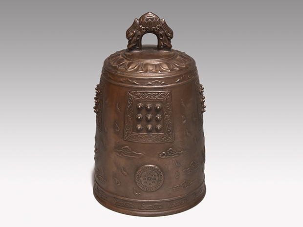 佐波理 砂張 喚鐘 一ノ瀬宗辰（作） 共箱 ばい付 茶道具 茶事 懐石