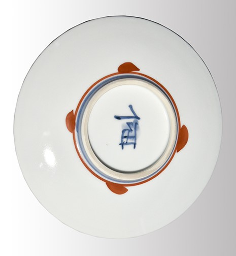 人間国宝 富本憲吉（造）色絵飾皿 共箱 昭和30年作 | 古美術ささき