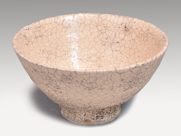 井戸茶碗 松古窯 佐久間芳丘(作) 共箱 | 古美術ささき