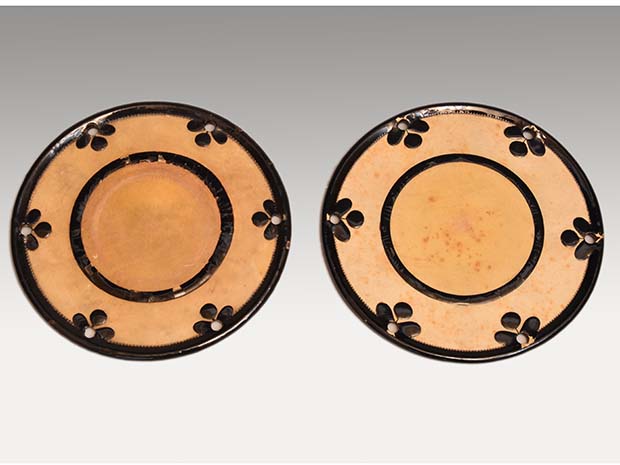 小鼓 皮一組(2枚) | 古美術ささき